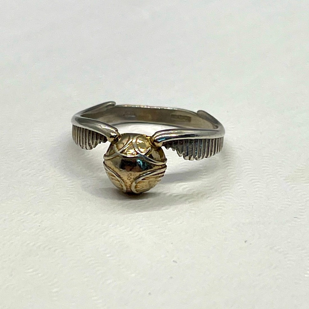 Official Harry Potter Snitch Ring, small, from WB Studios London